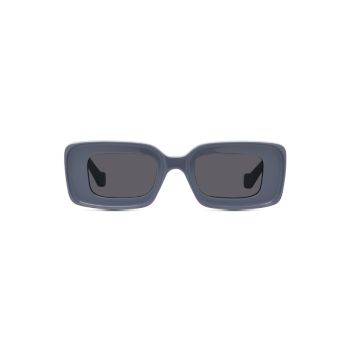 Массивные прямоугольные солнцезащитные очки Anagram LOEWE