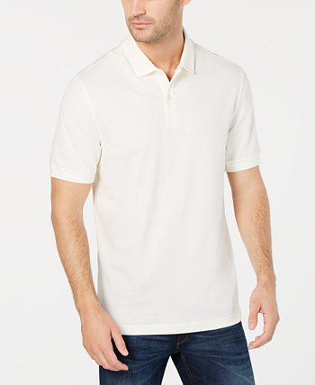 Мужская эластичная рубашка-поло классической формы, созданная для Macy's Club Room
