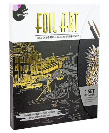 Sketch Plus - Foil Art Craft Kit Spicebox