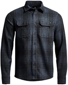 Мужская Повседневная рубашка SITKA Gear Earnest Flannel SITKA Gear