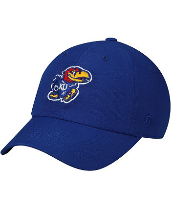 Мужская регулируемая шляпа Royal Kansas Jayhawks Staple Staple Top of the World