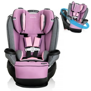 Evenflo Gold Revolve360 Extend All-in-One Rotational Car Seat with SensorSafe (Opal Pink) Visit the Evenflo Store