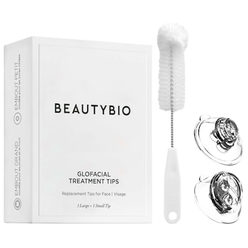 Советы по антимикробной обработке GLOfacial + аксессуары для чистящих щеток BeautyBio