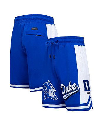 Men's Royal Duke Blue Devils Script Tail DK 2.0 Shorts Pro Standard