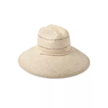 Соломенная шляпа Vista с широкими полями Lack of Color