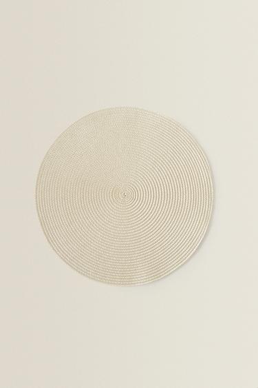 ROUND PLACEMAT (PACK OF 2) Zara Home