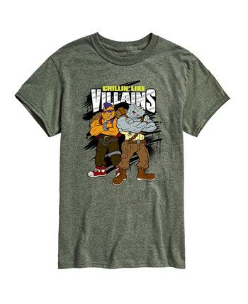 Мужская футболка с изображением черепашек-ниндзя-подростков-мутантов AIRWAVES