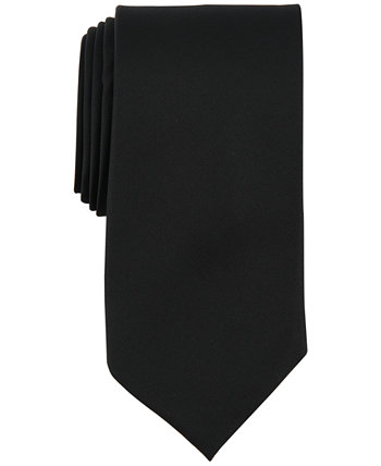 Мужской однотонный галстук с сапфировым стеклом Michael Kors