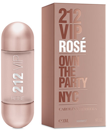 212 VIP Розовое масло для волос, 1 унция. Carolina Herrera