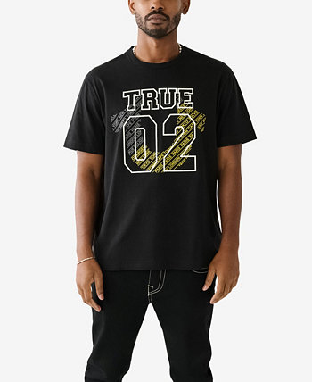 Мужская футболка с коротким рукавом Relaxed 02 City True Religion