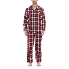 Мужской фланелевый пижамный комплект из 2 предметов Residence Residence
