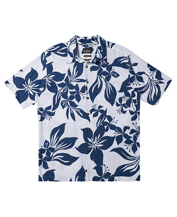 Мужская рубашка с коротким рукавом Quiksilver Big Island Quiksilver Waterman