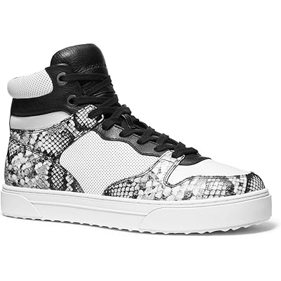 Кроссовки Michael Kors Barett High-Top из кожи и переработанных материалов Michael Kors