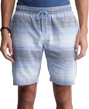 Men's Striped Drawstring 9" Shorts Buffalo