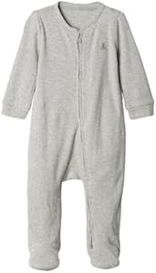 GAP baby-girls Two Way Zip Footed One-piece Outfit Gap