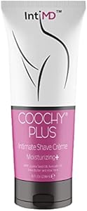 Крем для интимного бритья COOCHY PLUS с увлажняющими компонентами, 237 мл IntiMD