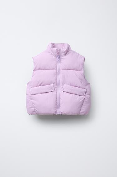 WATER REPELLENT VEST WITH POCKETS Zara