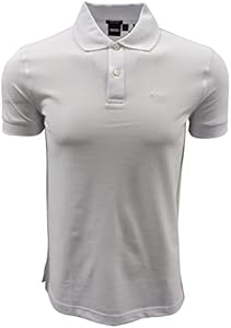 Hugo Boss Mens Firenze Regular Fit Pima Cotton Polo 50182831 Hugo Boss