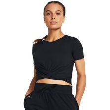Women's Under Armour UA Motion Crossover Crop Short Sleeve Tee Under Armour