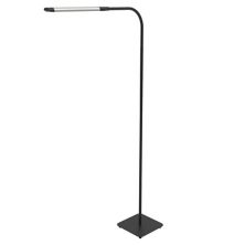 Modern LED Adjustable Floor Lamp USB charger with Wireless Remote Viribright
