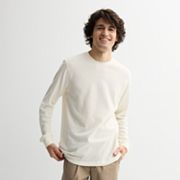 Мужская Футболка Retrofit Crewneck с Длинным Рукавом Retrofit