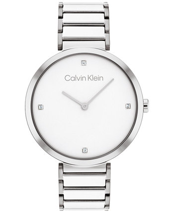 Часы-браслет из нержавеющей стали 36 мм Calvin Klein