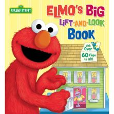 Большая детская книга Элмо «Подними и посмотри» Penguin Random House