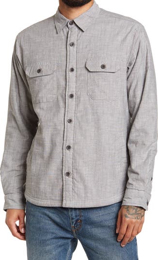 Куртка-рубашка с подкладкой из искусственной овчины Airotec Performance Tailor Vintage