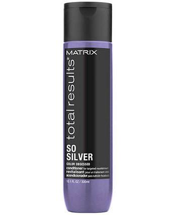 Итоговые результаты So Silver Purple Conditioner, 10,1 унции, от PUREBEAUTY Salon & Spa Matrix