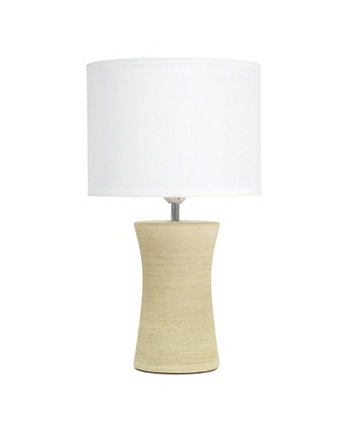 Настольная лампа «Песочные часы» Simple Designs