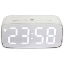 Infinity Instruments Digital Alarm Clock Table Decor Infinity Instruments