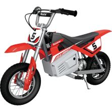 Razor MX350 Dirt Rocket Kids Electric Toy Motocross Motorcycle Dirt Bike, Red RAZOR