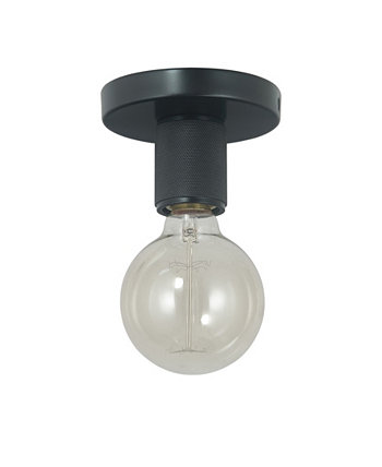 3,25-дюймовый металлический светильник Roswell 1 Light, маленький, для скрытого монтажа Dainolite