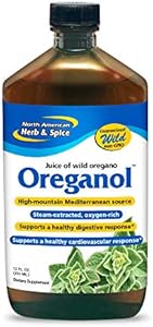 North American Herb and Spice, Juice of Oregano, 12 oz (Унции). North American Herb & Spice