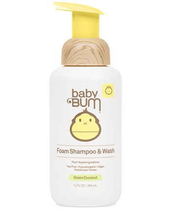 Baby Bum Shampoo & Wash, 12 унций Sun Bum