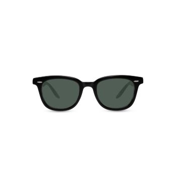 Cecil 50MM Rectangle Sunglasses Barton Perreira