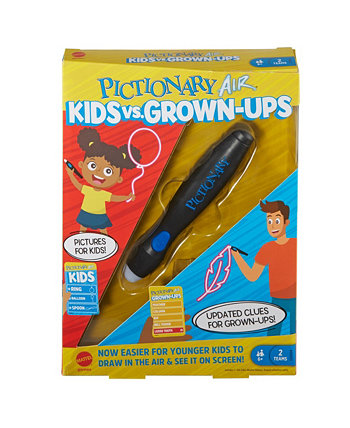 Pictionary Air Kids против взрослых Mattel