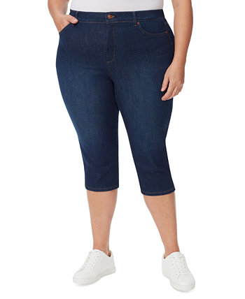 Plus Size Amanda Capri Jeans Gloria Vanderbilt