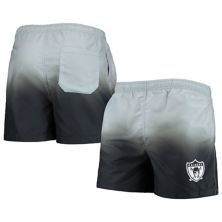 Мужские плавки FOCO Black Las Vegas Raiders Retro Dip-Dye Swim Shorts Unbranded