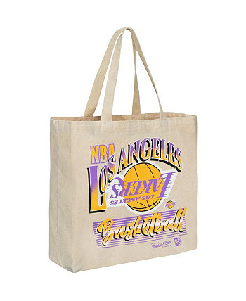 Женская большая сумка с рисунком Los Angeles Lakers Mitchell & Ness