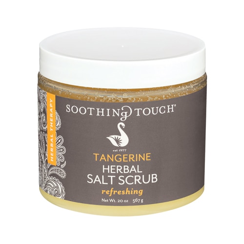 Травяной солевой скраб Soothing Touch Tangerine - 20 унций Soothing Touch