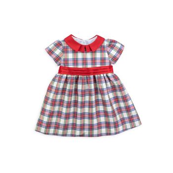 Little Girl's Plaid Taffeta Dress Florence Eiseman