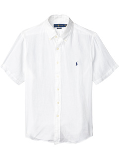 Классическая Мужская Рубашка из Льна Polo Ralph Lauren Polo Ralph Lauren