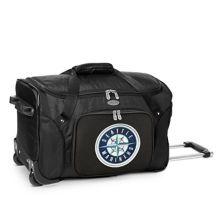Спортивная сумка Seattle Mariners на колесиках диаметром 22 дюйма MLB