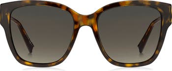 Солнцезащитные очки «кошачий глаз» с градиентом 55 мм Givenchy