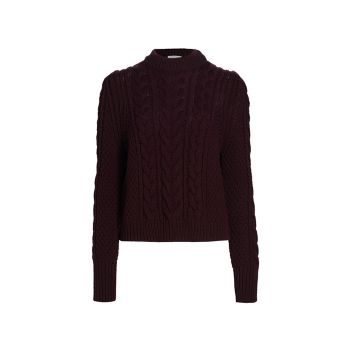 Isabell Cable-Knit Sweater CECILIE BAHNSEN