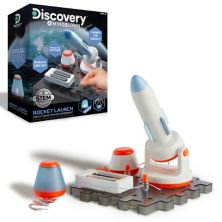 Discovery #Mindblown Rocket Launch Space Station Circuitry Set, Build-it-Yourself Engineering Toy Kit Discovery Mindblown