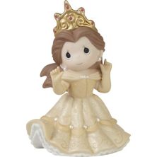 Disney's Beauty & The Beast Belle Happily Ever After Figurine Table Decor by Precious Moments Precious Moments