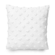 Martha Stewart Chenilla Dot Decorative Pillow Martha Stewart