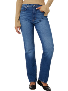 Прямые джинсы 90-х годов цвета Barlow Wash Madewell